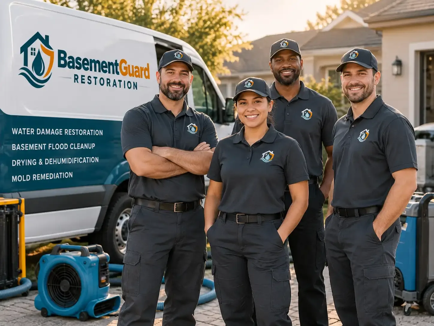 Basement Water Damage Restoration company in Seneca, SD